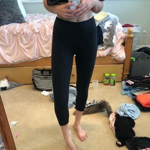 Lululemon cropped leggings